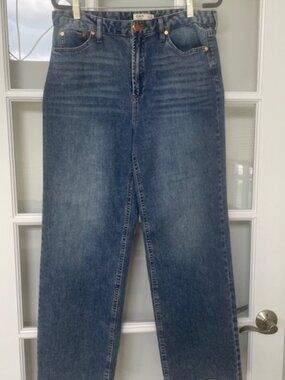 OAT New York Wideleg Jeans Medium Great Preloved Condition